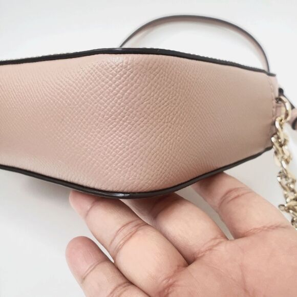 MICHAEL KORS Jet Set Saffiano Leather Large Crossbody Bag - Picture 6 of 14